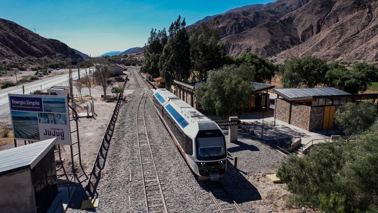 Descubre el Segundo Tren Solar del Mundo en Jujuy