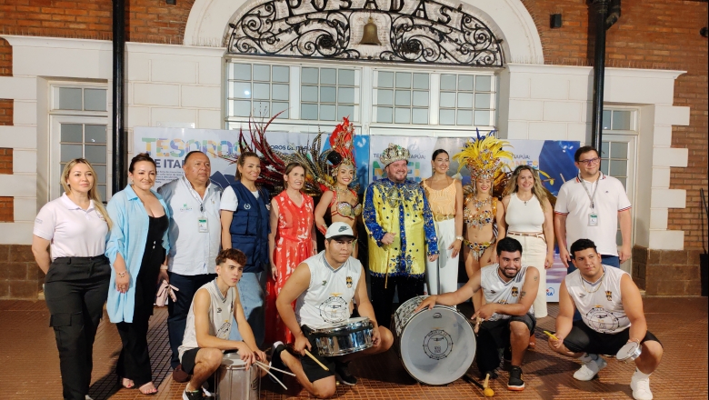 Presentación Turística de Itapúa y Encarnación en Posadas, Misiones