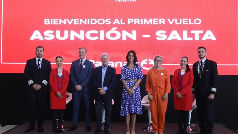 Salta y Asunción, más cerca que nunca