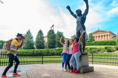La Filadelfia de Rocky Balboa!